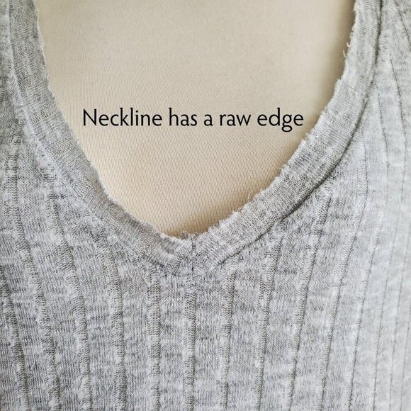 Out from Under Lounging Oversized Drop Shoulder Ribbed Sweater Size S - Picture 3 of 12